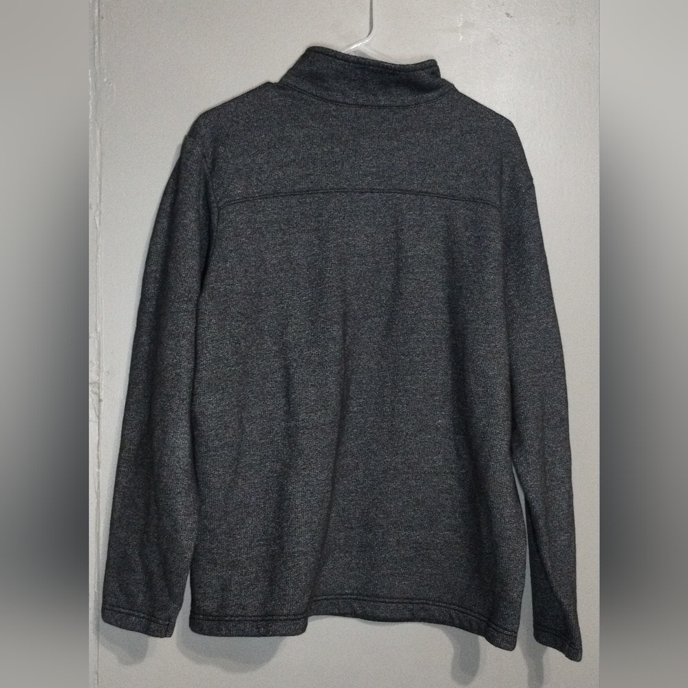 Columbia Men's Gray Quarter-Zip Pullover (L) - Picture 2 of 9